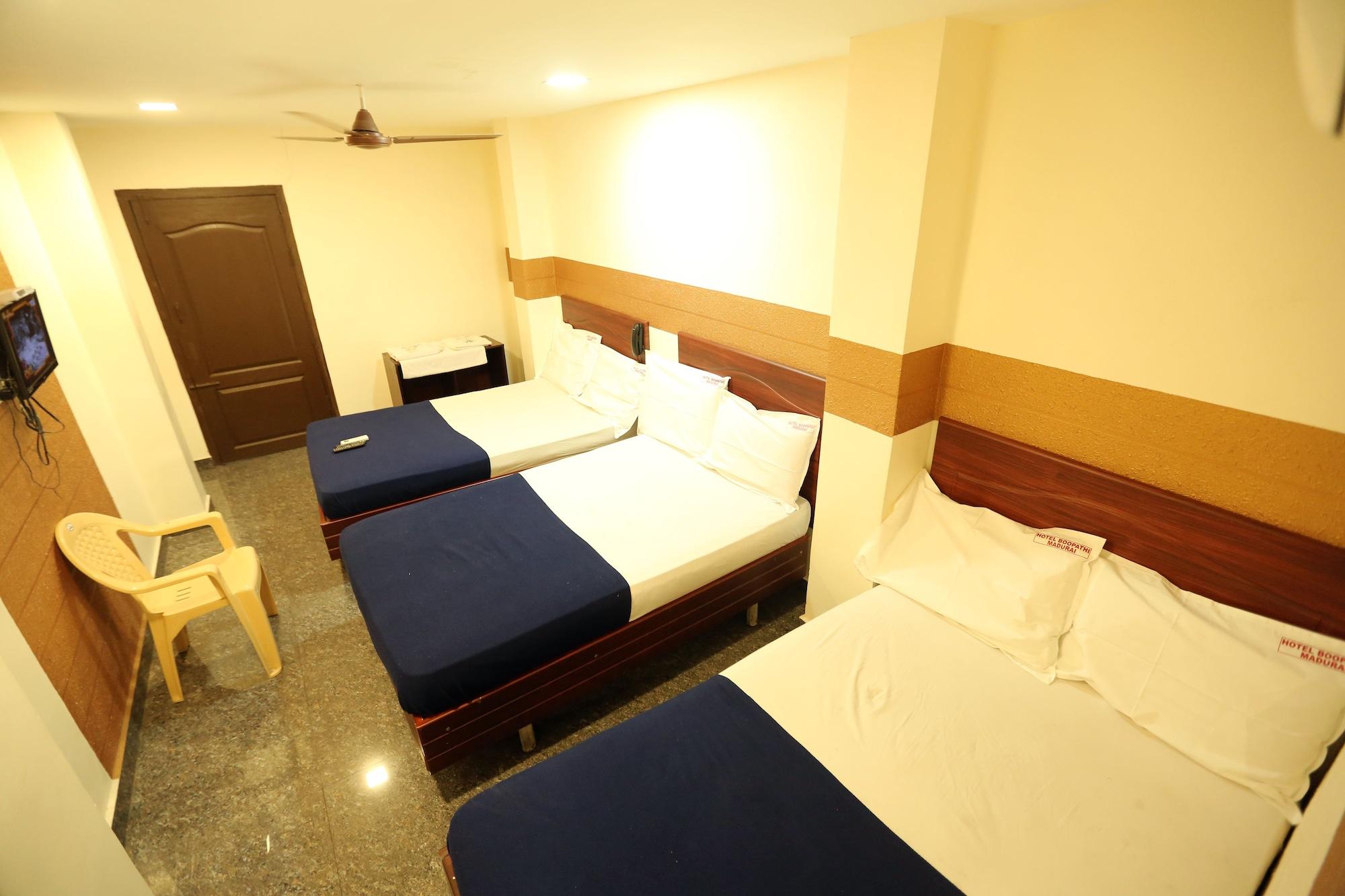 Hotel Boopathi מדוראי מראה חיצוני תמונה