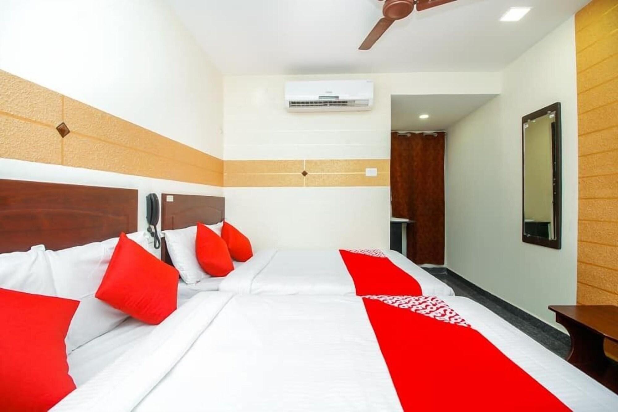 Hotel Boopathi מדוראי מראה חיצוני תמונה
